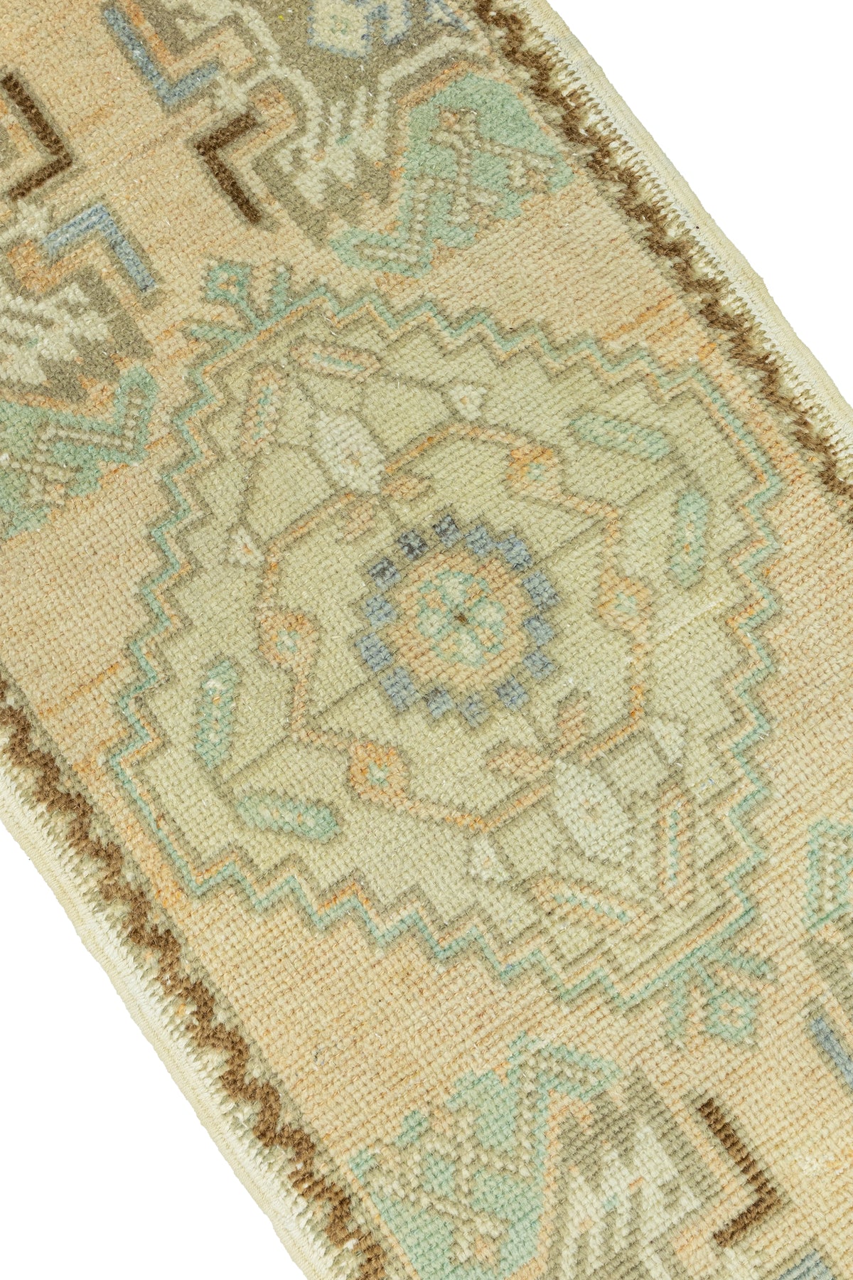 Vintage Turkish Mini Rug No. 817