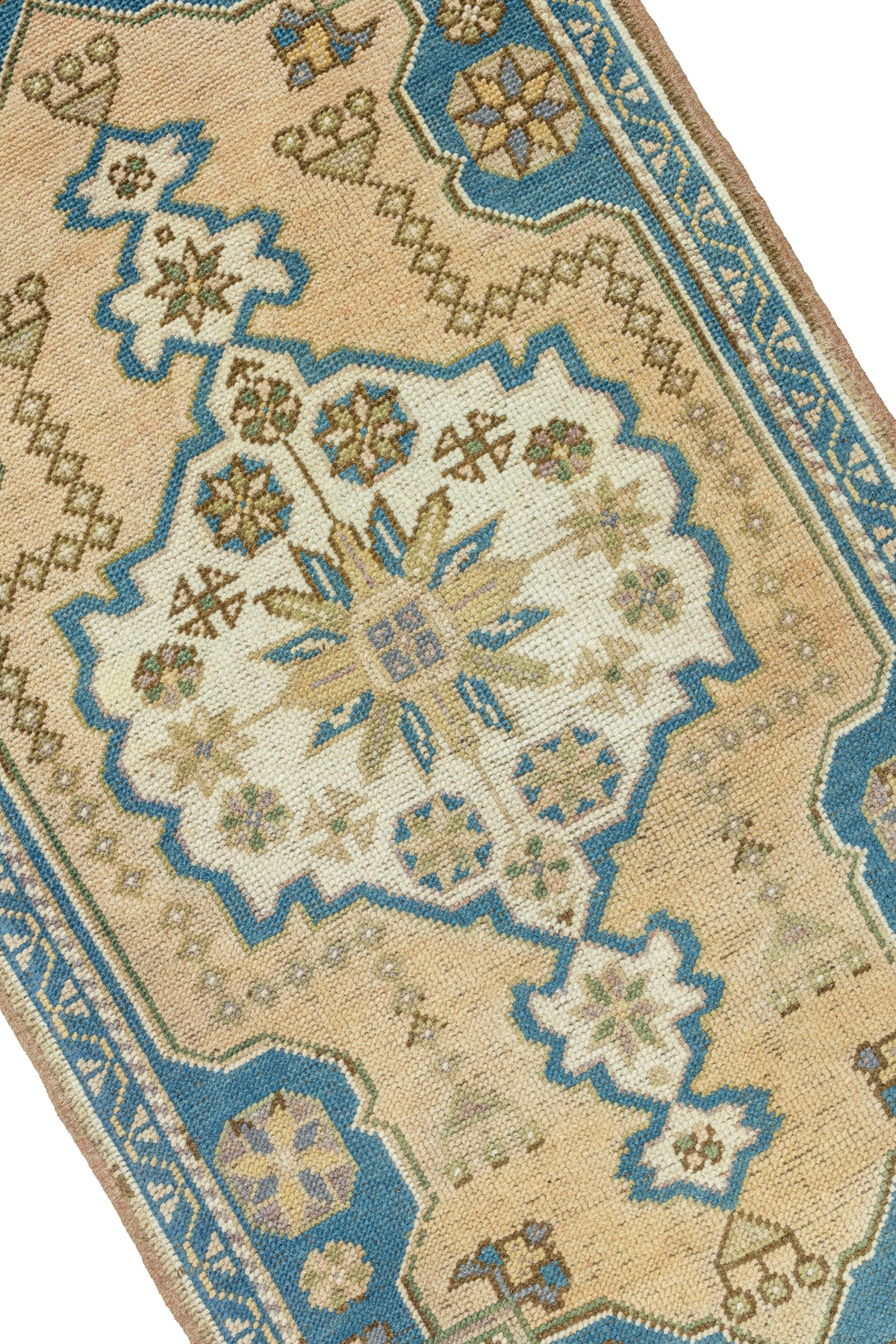 Vintage Turkish Mini Rug No. 826