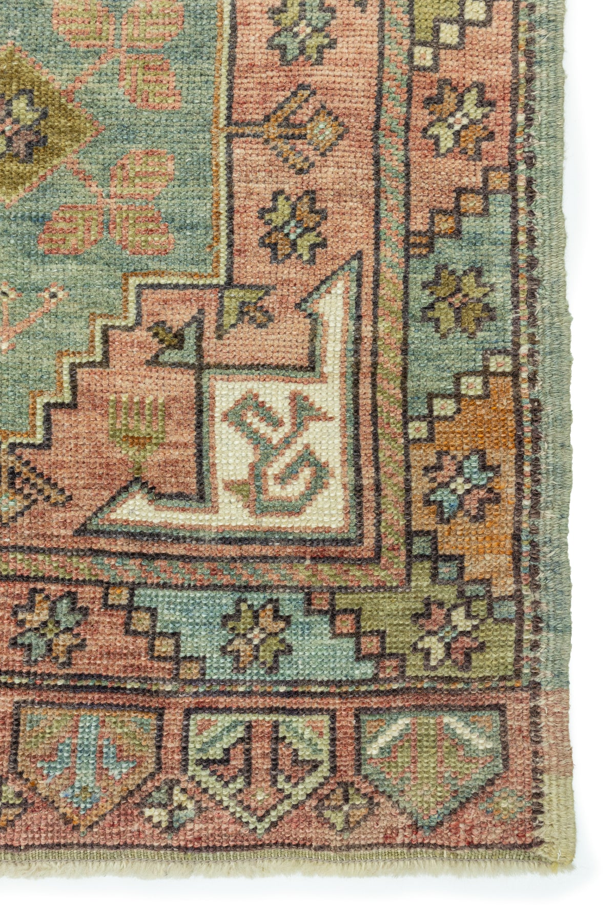 Vintage Turkish Mini Rug No. 814