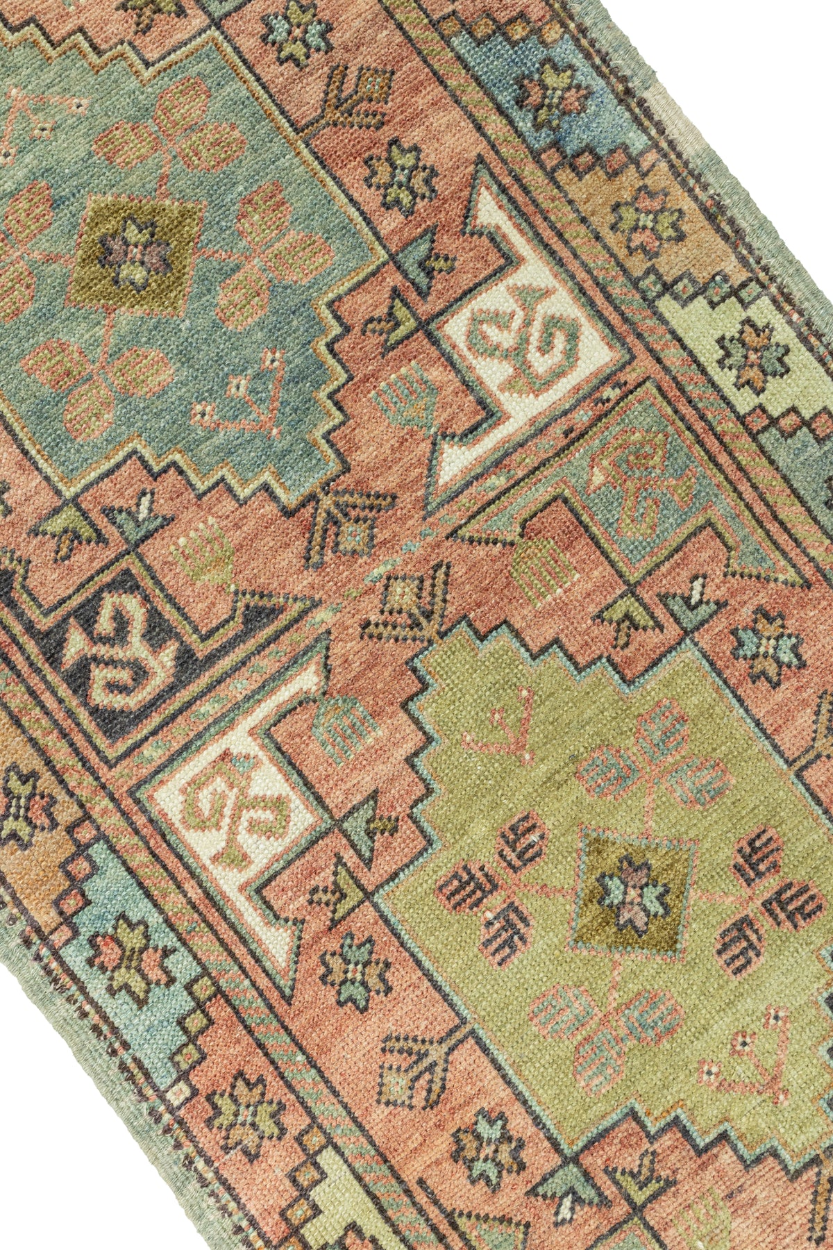 Vintage Turkish Mini Rug No. 814