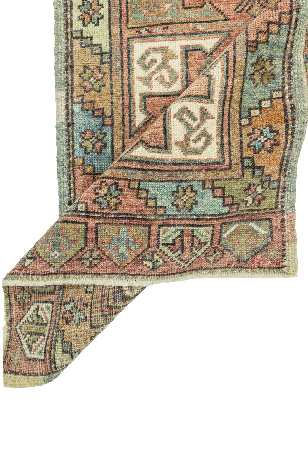 Vintage Turkish Mini Rug No. 814