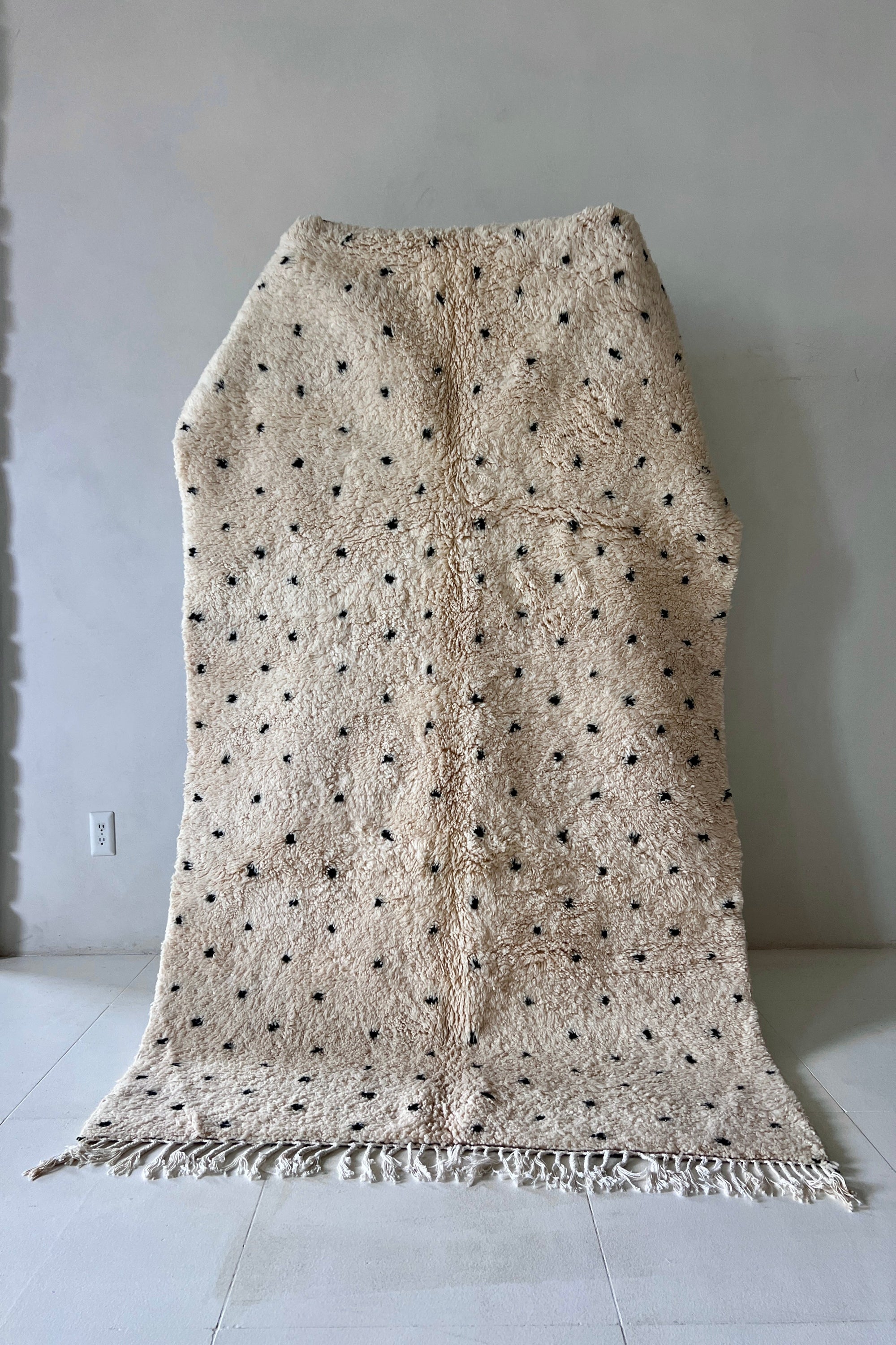 District Loom Beni Ouarain Area Rug Samira