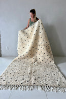 District Loom Beni Ouarain Area Rug Samira