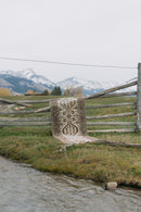 District Loom Vintage Malyer scatter rug Galton
