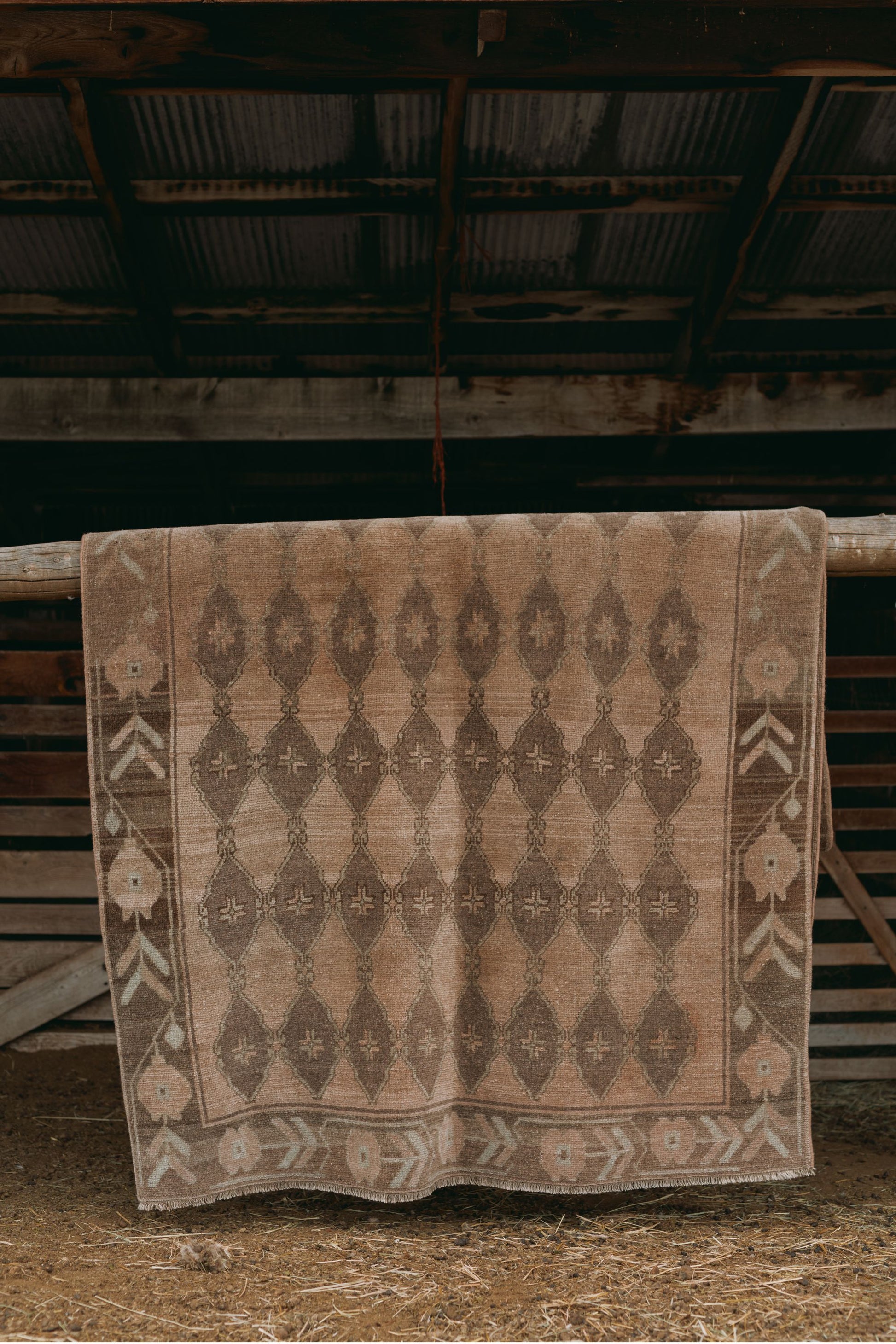 District Loom Vintage Wide Runner Rug Cami