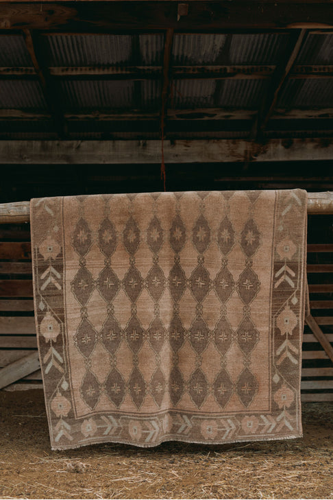 District Loom Vintage Wide Runner Rug Cami