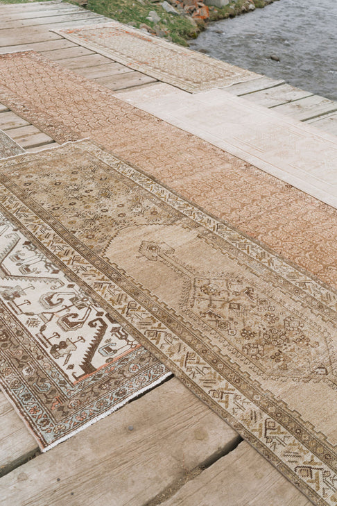 District Loom Antique Serab Runner Rug Blythe