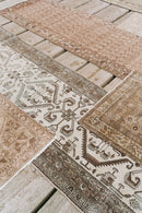 District Loom Antique Serab Runner Rug Blythe