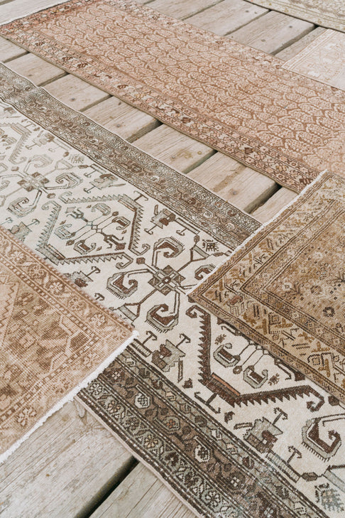 District Loom Antique Serab Runner Rug Blythe