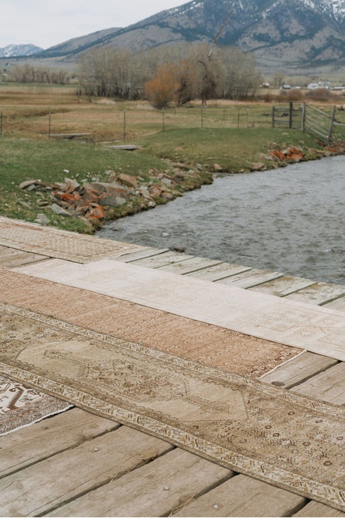 District Loom Antique Serab Runner Rug Blythe