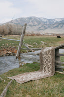 District Loom Vintage Malyer scatter rug Galton