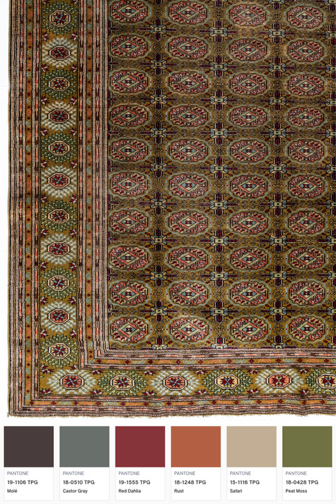 District Loom Vintage Kayseri Area Rug Ipasha