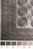 District Loom Vintage Ensari Area Rug Andes