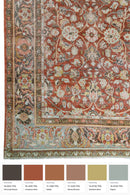 District Loom Vintage Mahal Area Rug Orion