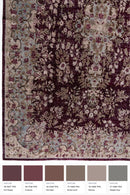 District Loom Vintage Kashan Area Rug Rhone