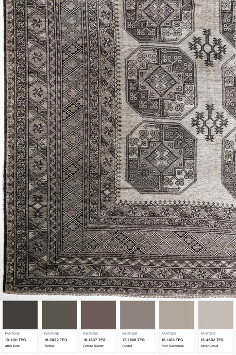 District Loom Vintage Ensari Area Rug Andes