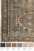 District Loom Vintage Daghestan Area Rug Lennep
