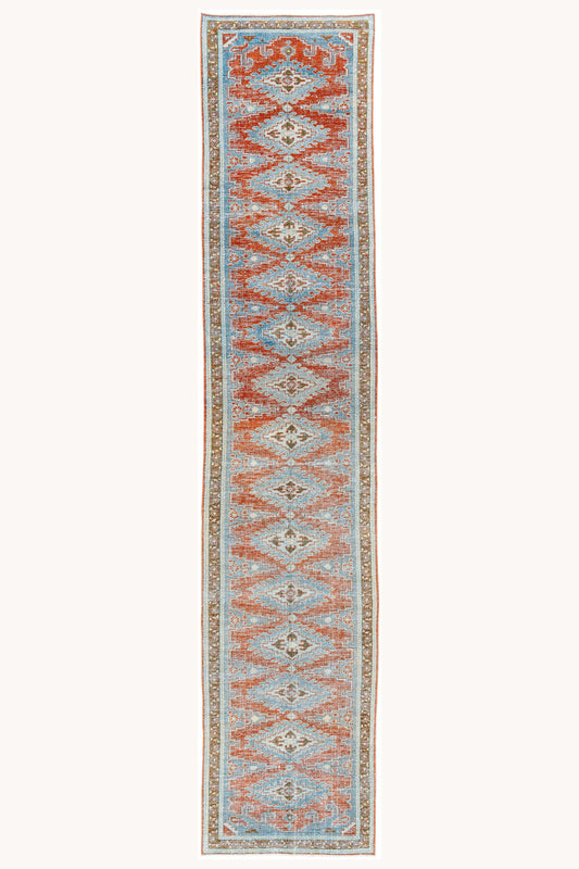 District Loom Vintage Turkish Runner Rug Kane