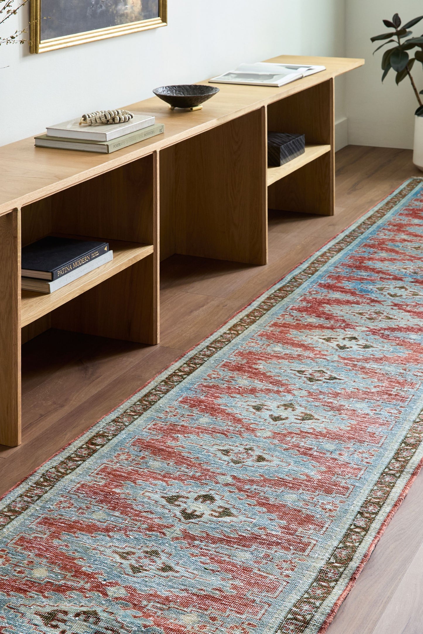 District Loom Vintage Turkish Runner Rug Kane