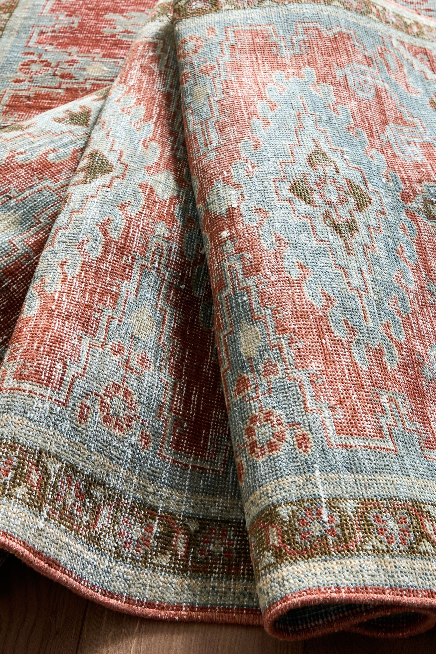 District Loom Vintage Turkish Runner Rug Kane