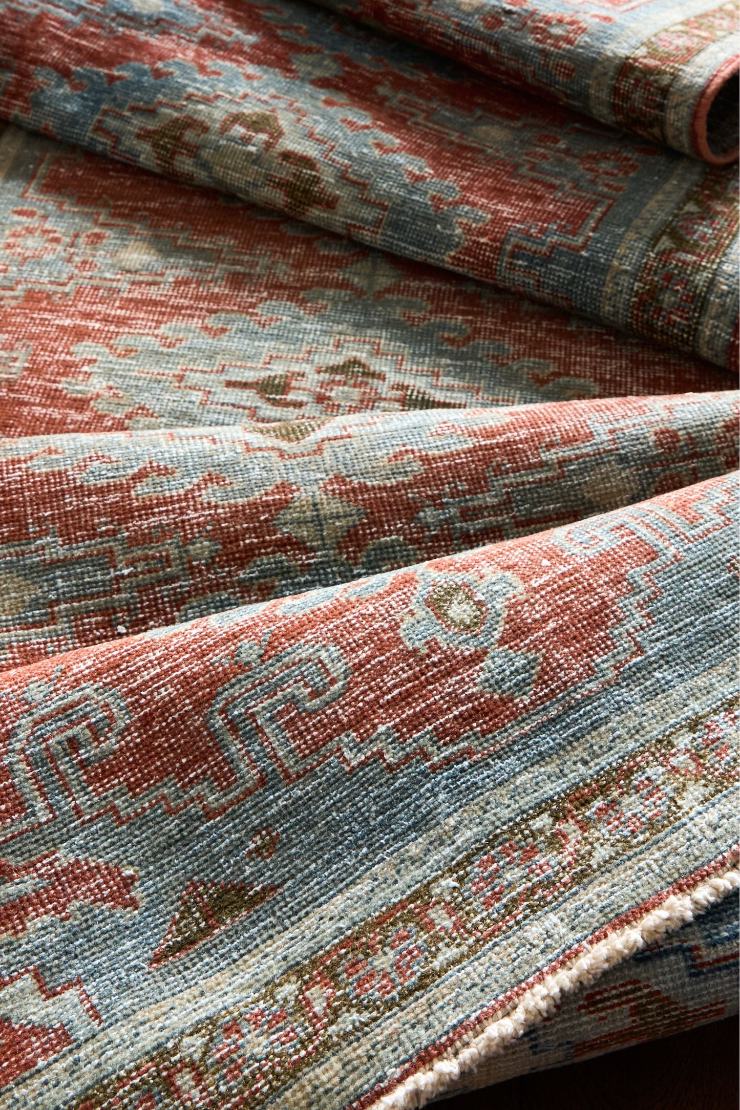 District Loom Vintage Turkish Runner Rug Kane