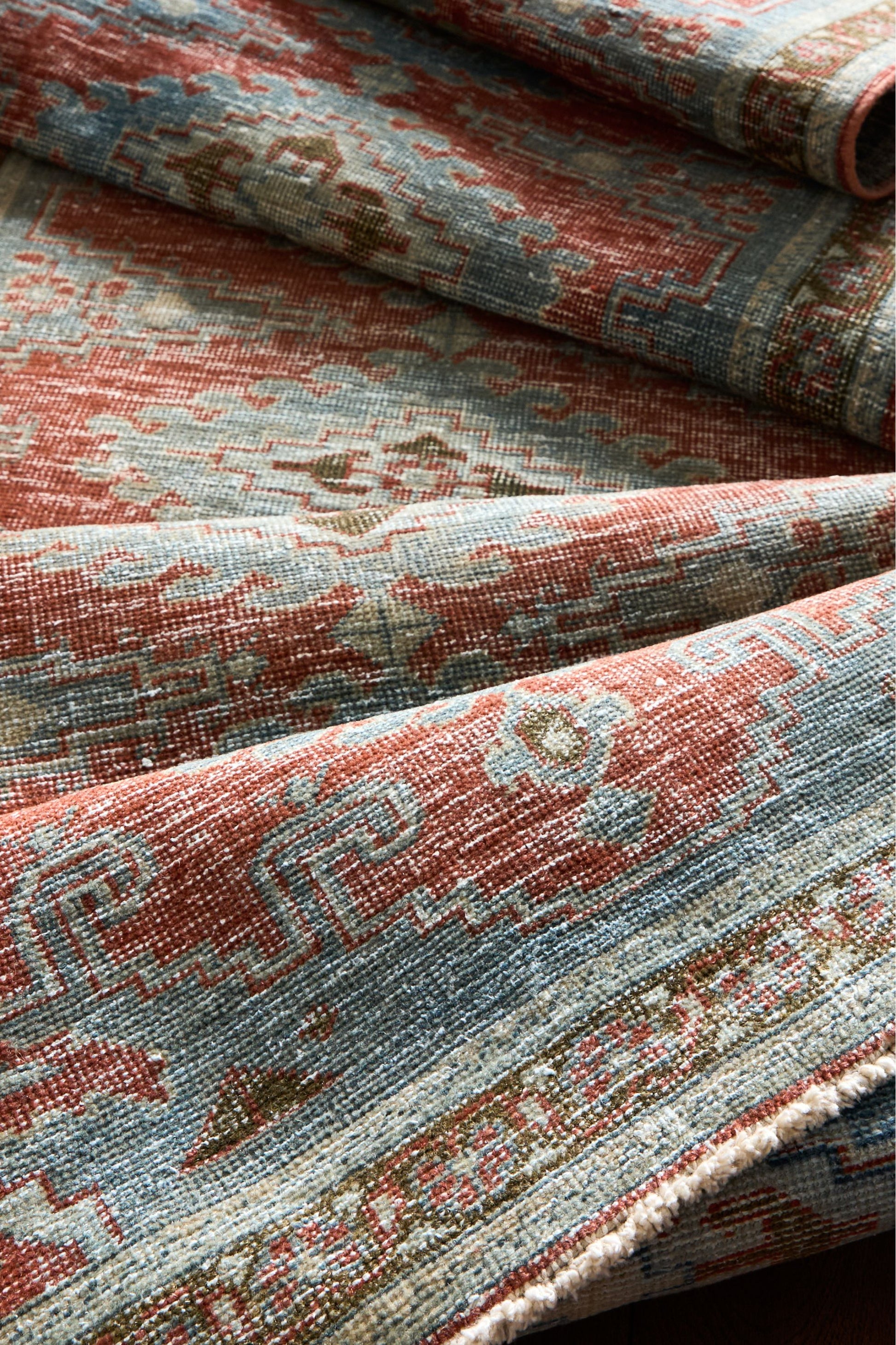 District Loom Vintage Turkish Runner Rug Kane
