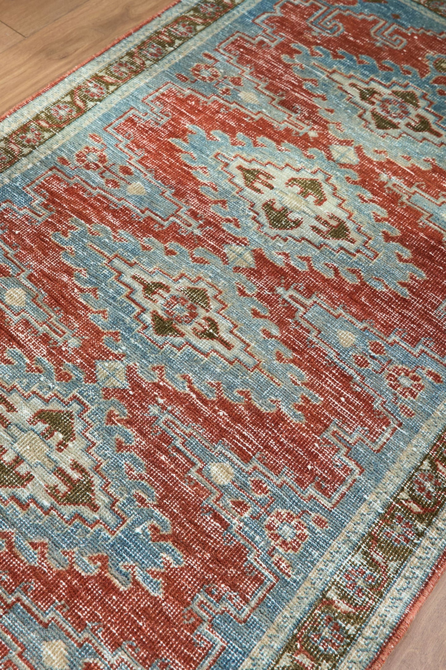 District Loom Vintage Turkish Runner Rug Kane