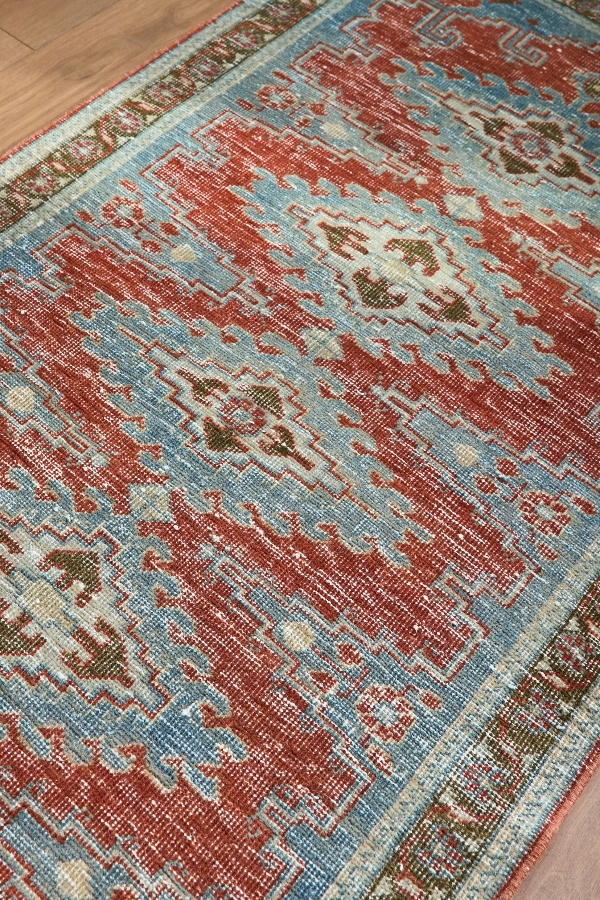 District Loom Vintage Turkish Runner Rug Kane