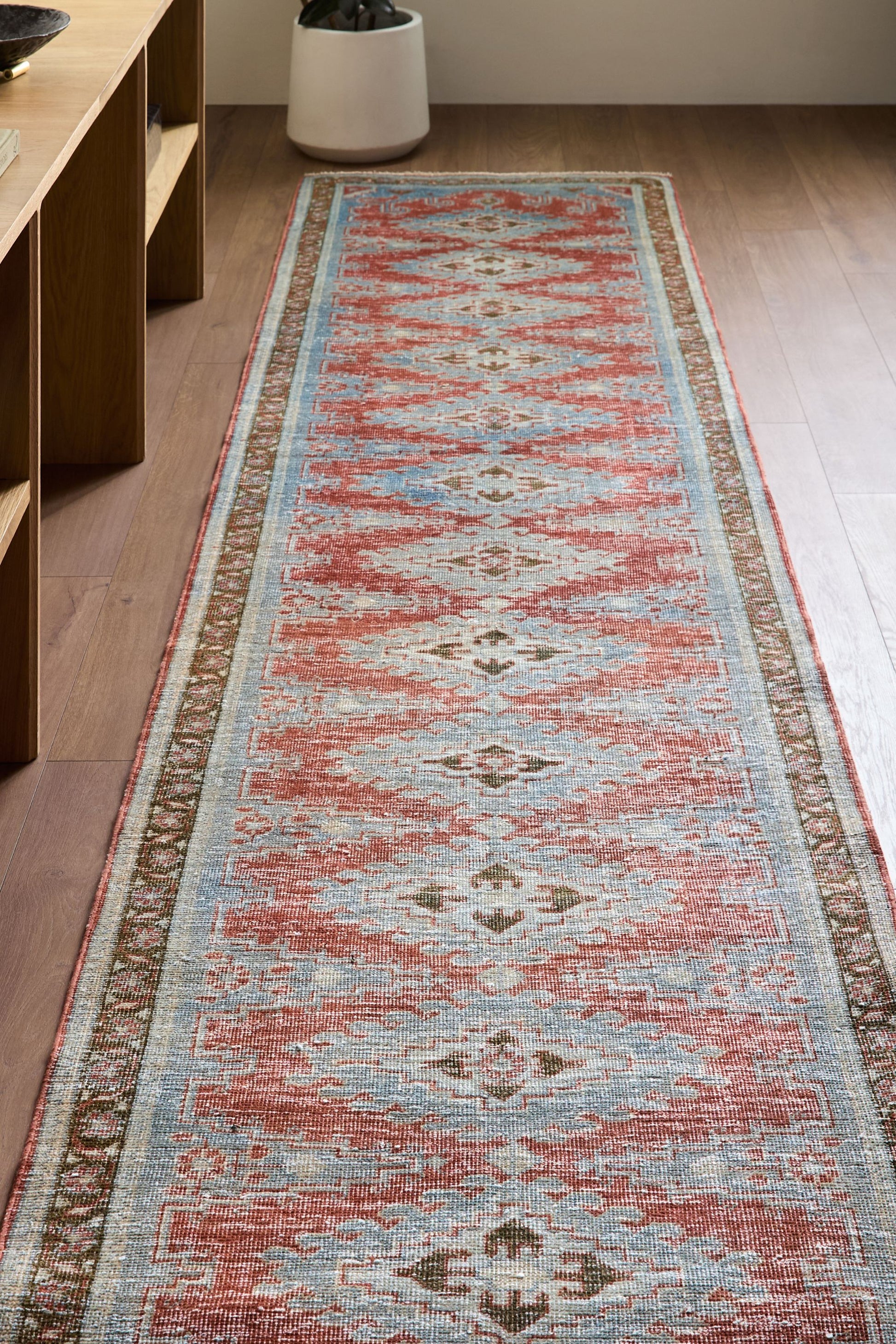 District Loom Vintage Turkish Runner Rug Kane