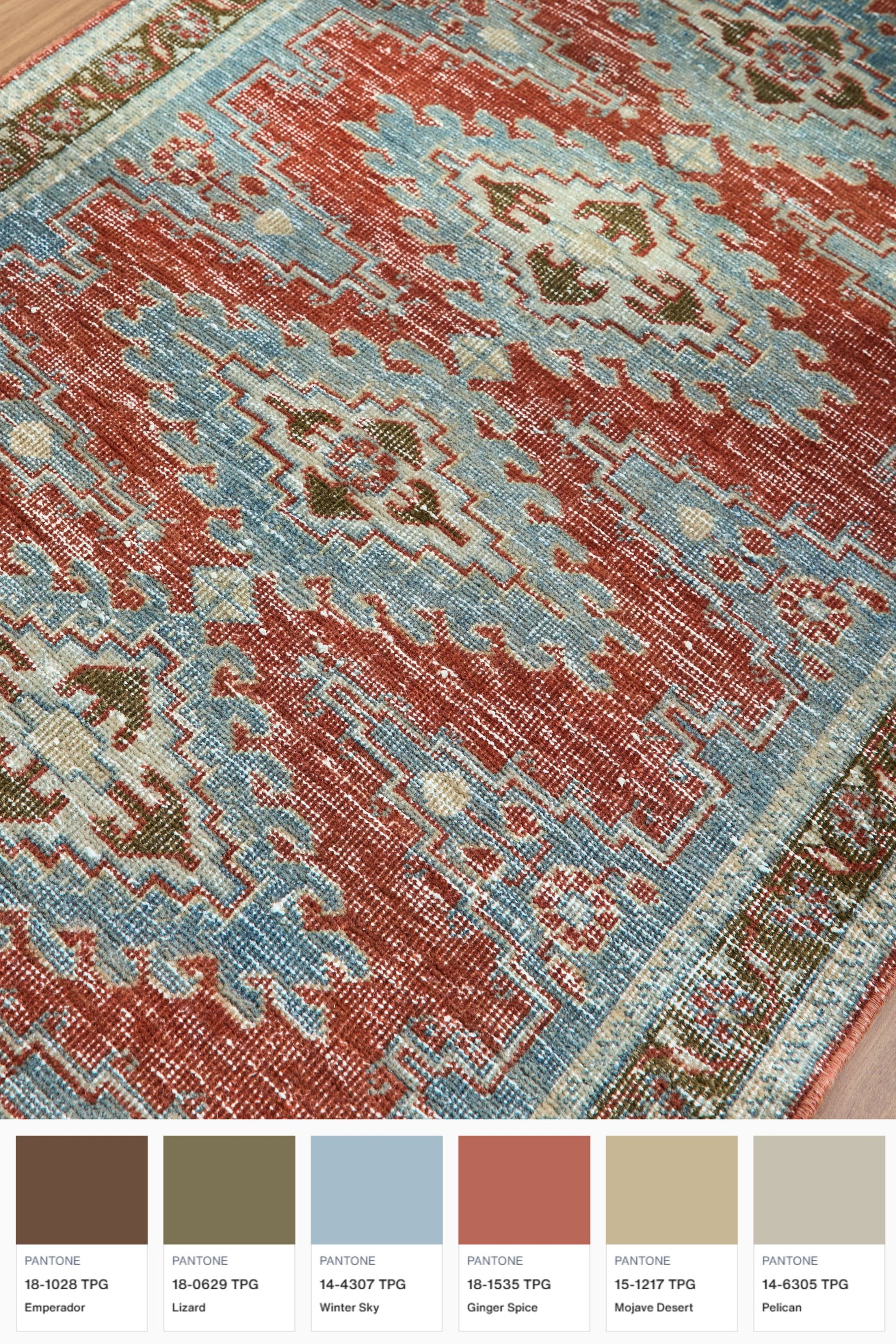 District Loom Vintage Turkish Runner Rug Kane