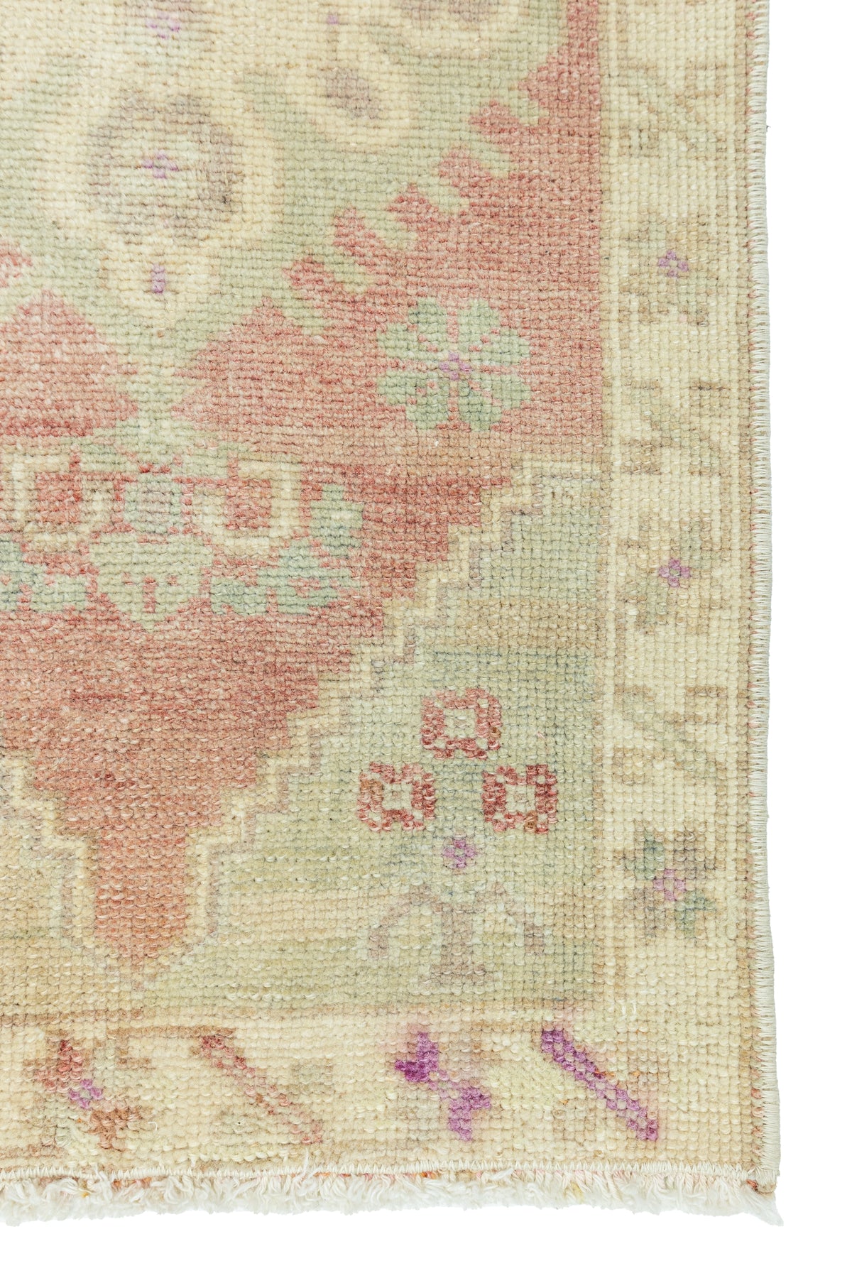 Vintage Turkish Mini Rug No. 789
