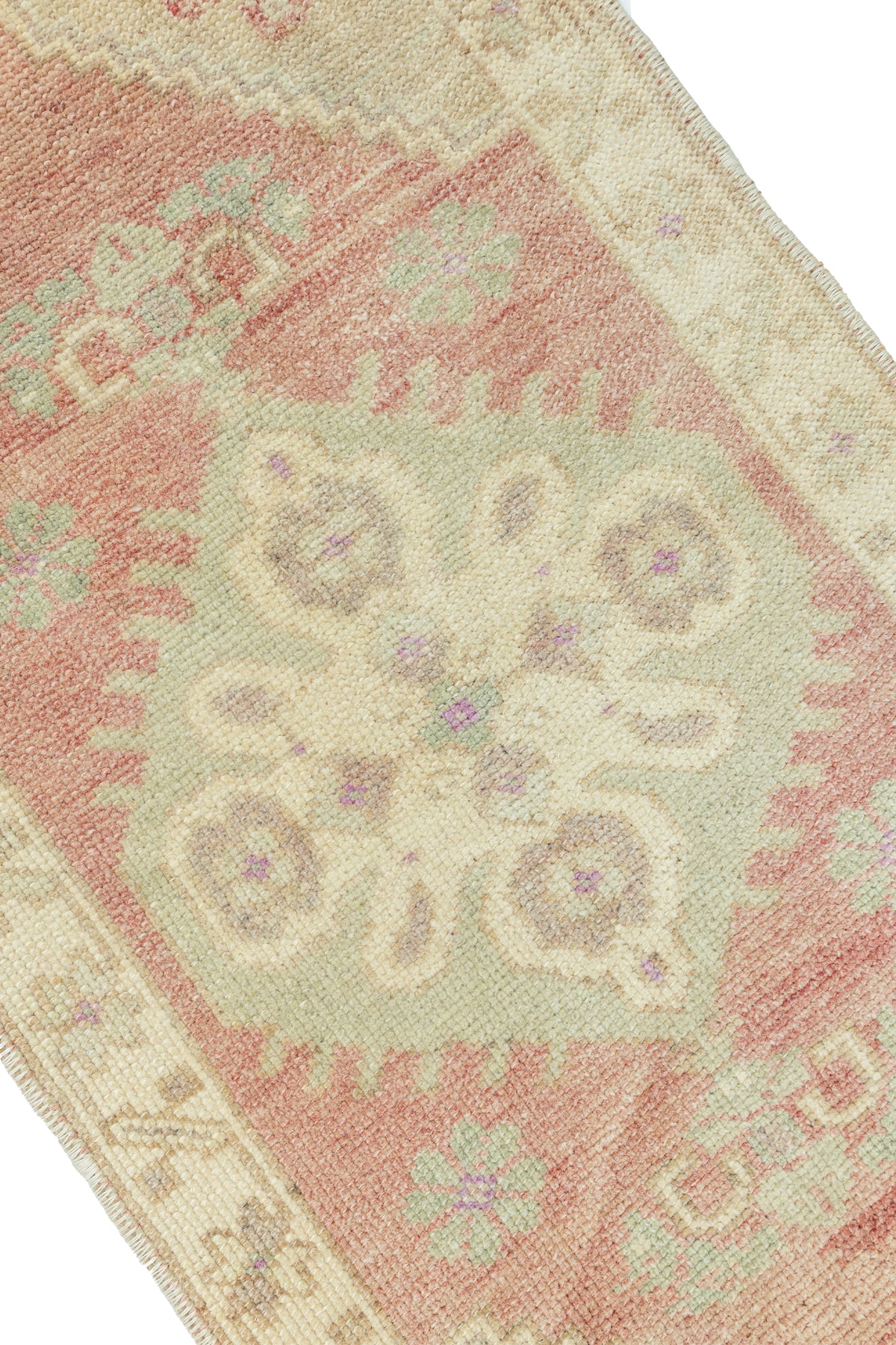 Vintage Turkish Mini Rug No. 789