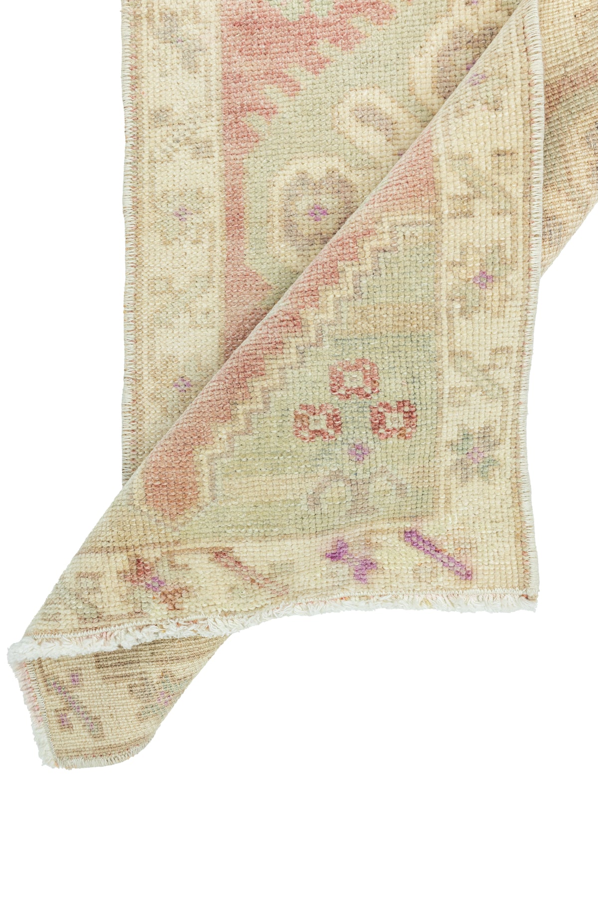 Vintage Turkish Mini Rug No. 789