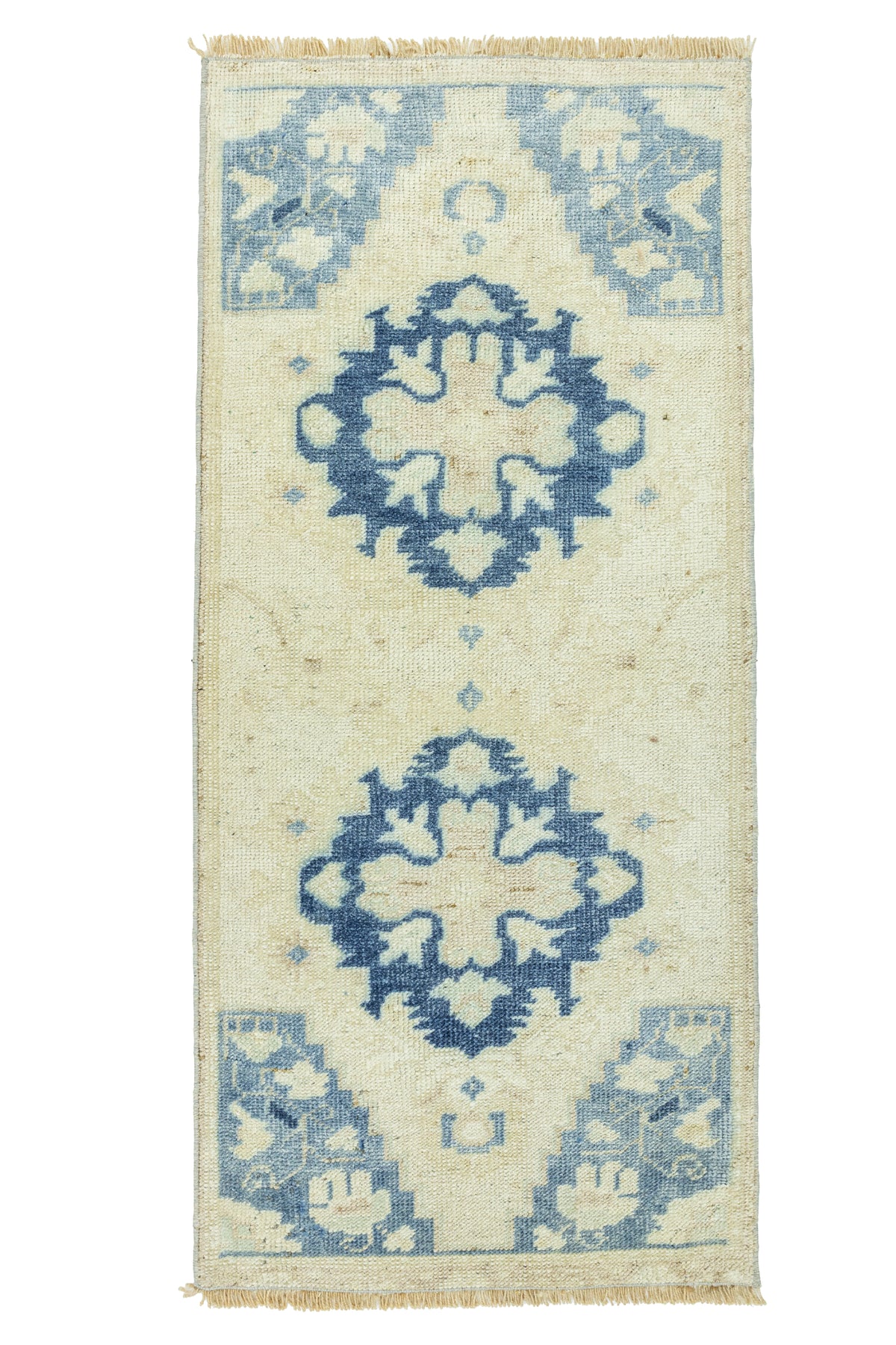 Vintage Turkish Mini Rug No. 788