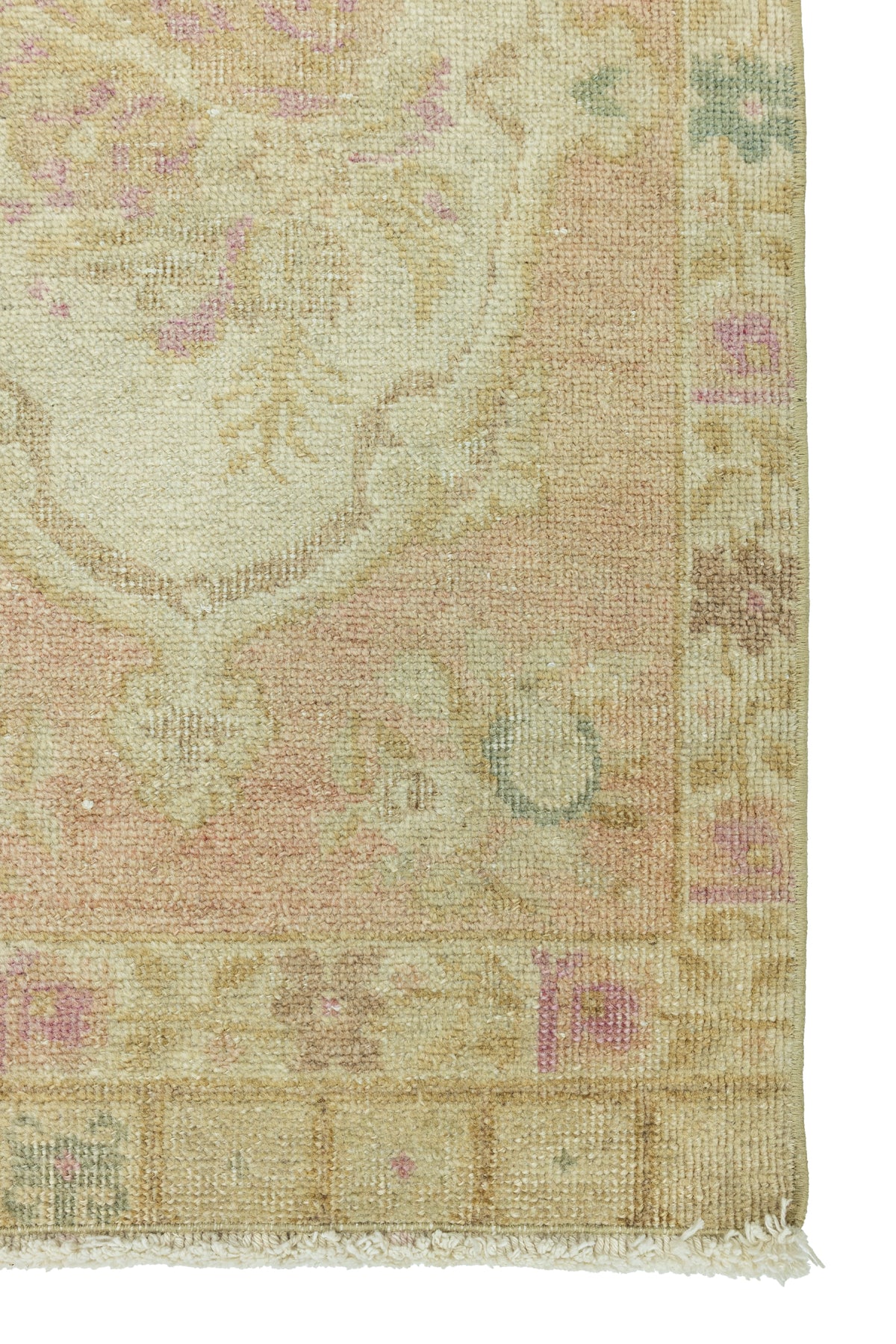 Vintage Turkish Mini Rug No. 815