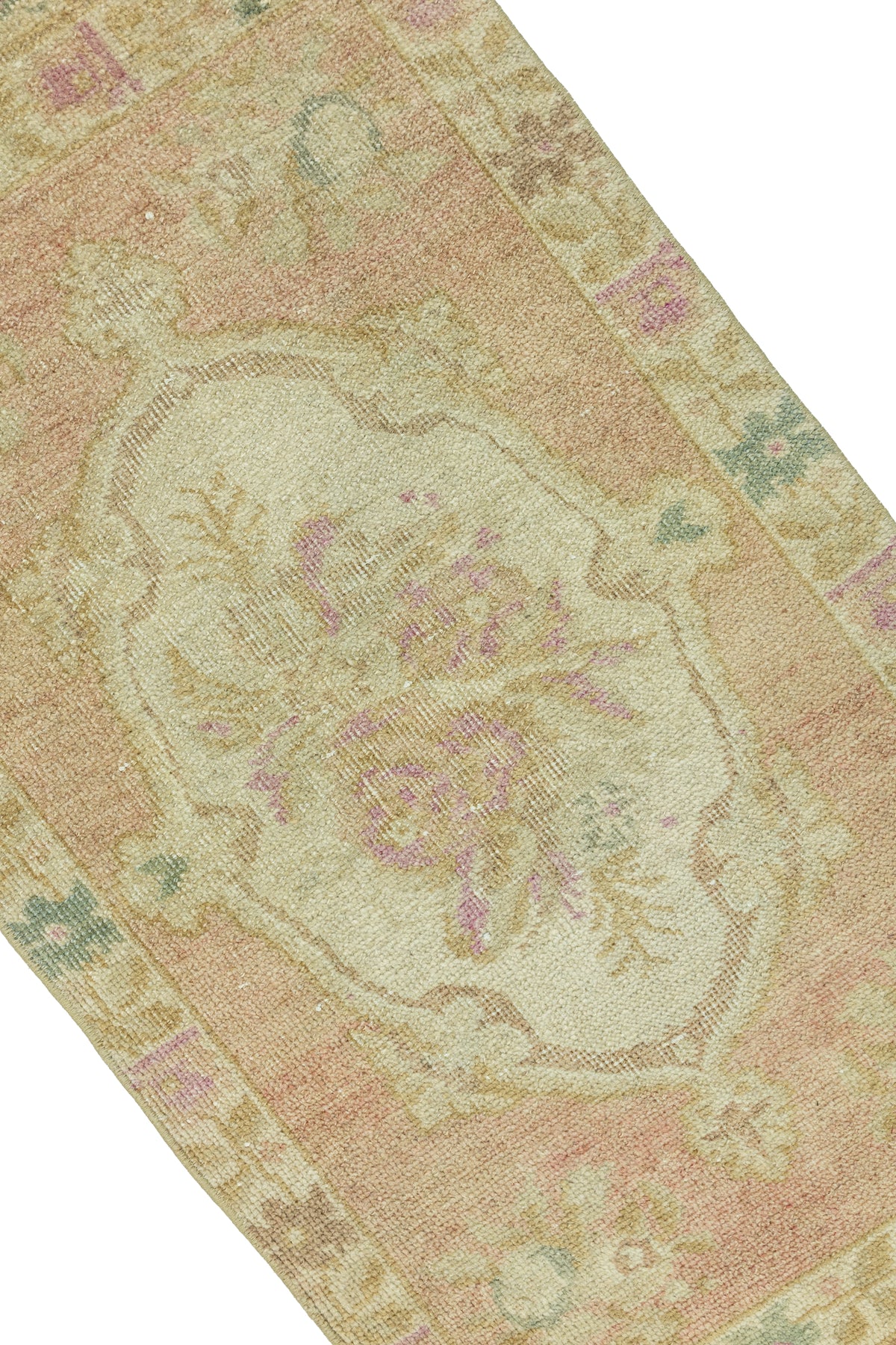 Vintage Turkish Mini Rug No. 815