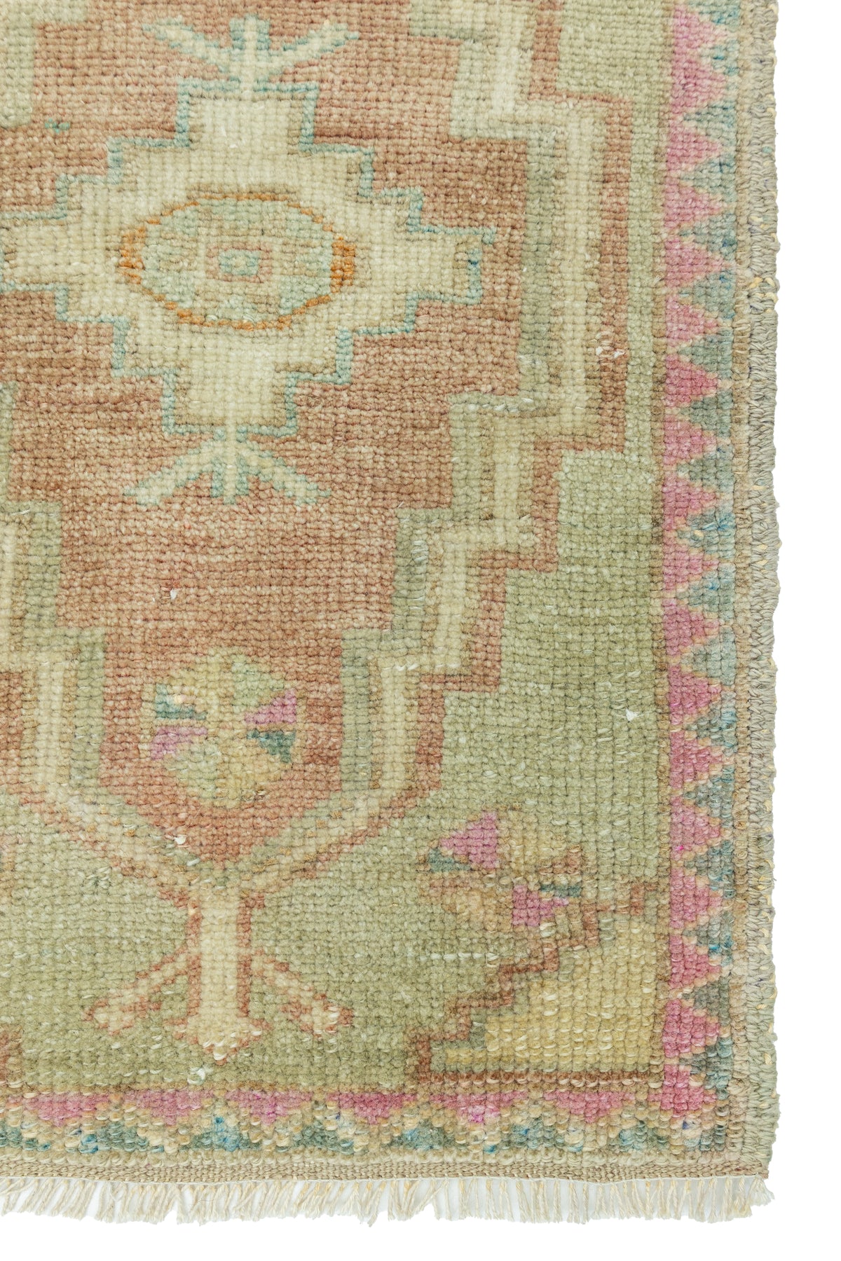 Vintage Turkish Mini Rug No. 792