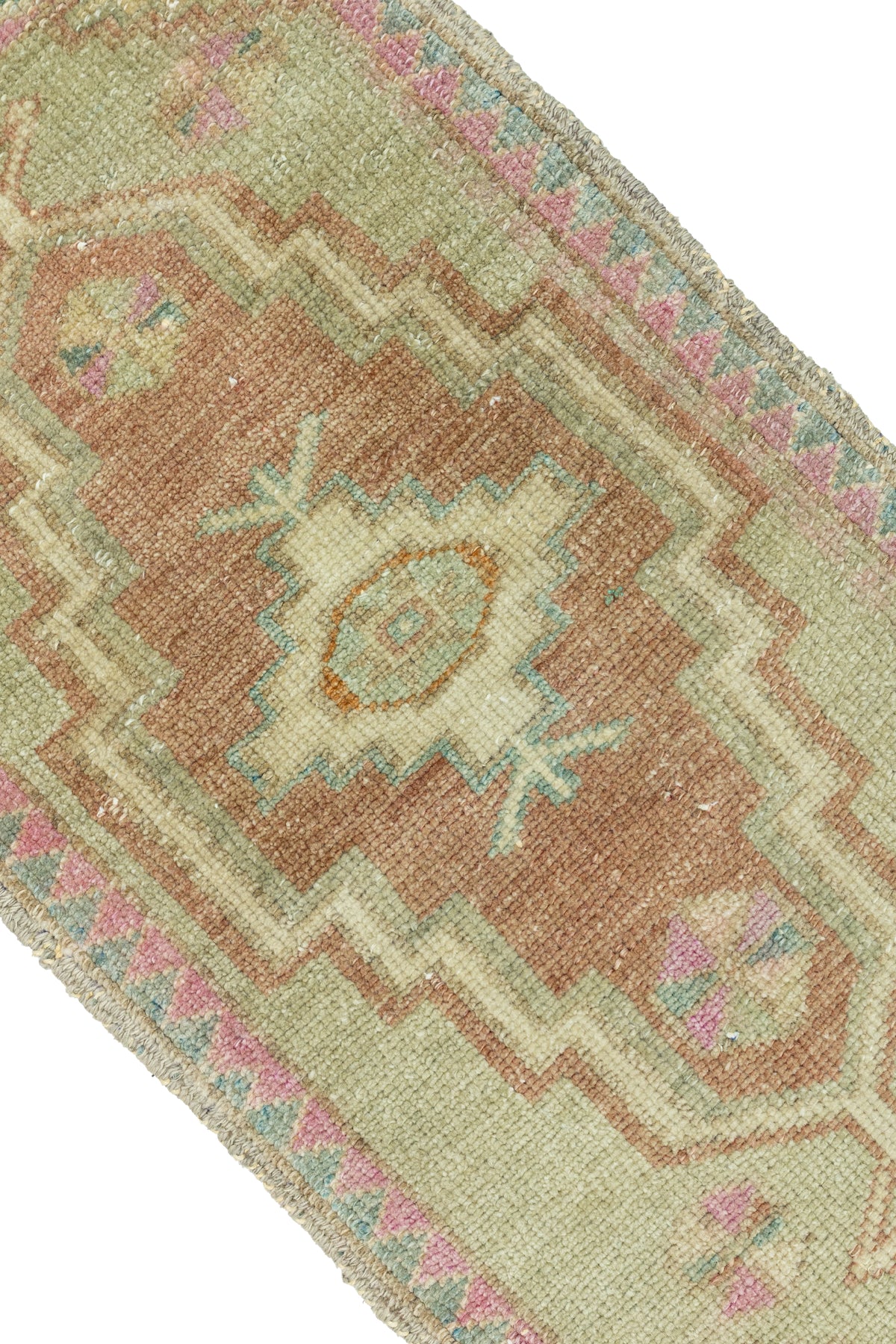 Vintage Turkish Mini Rug No. 792