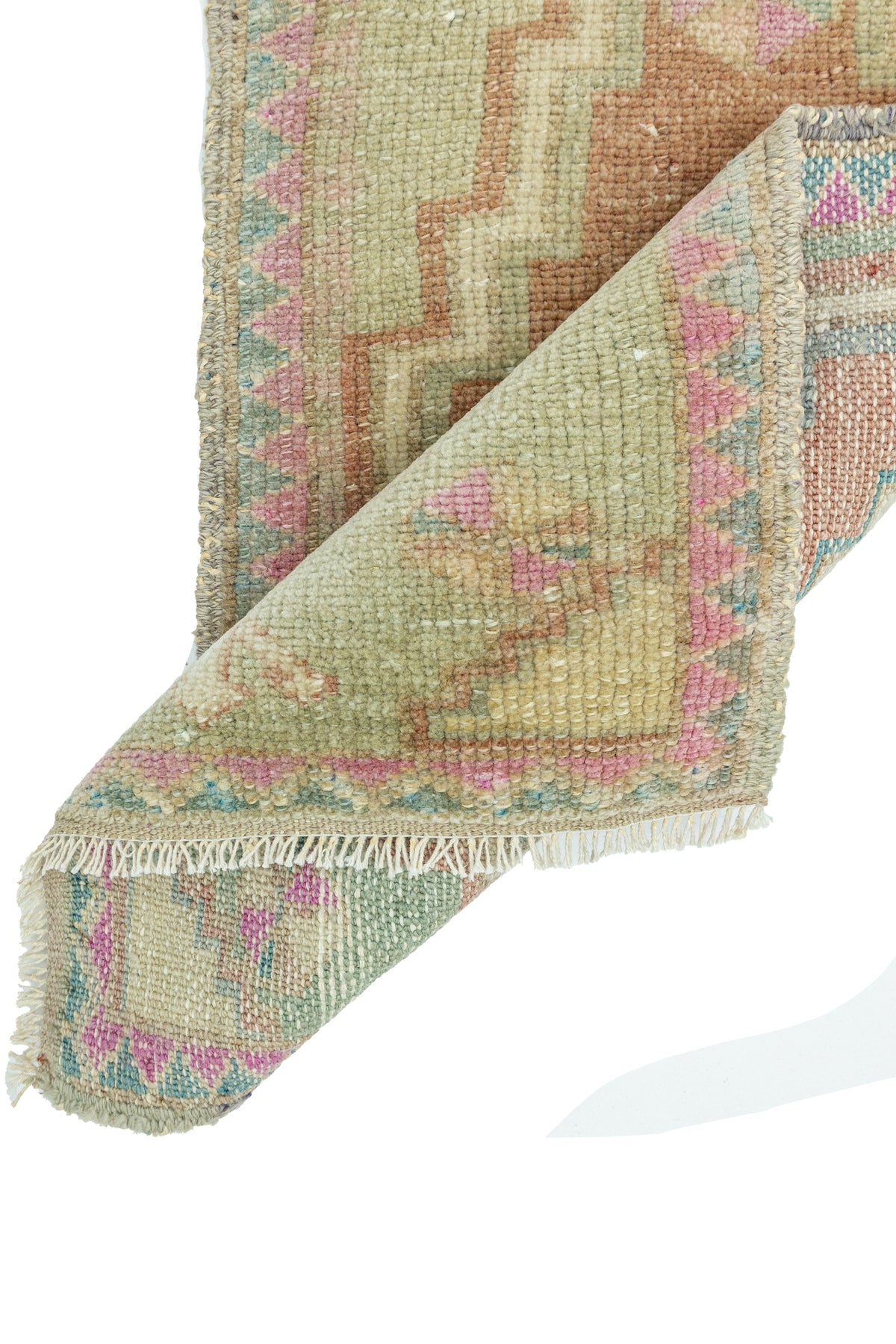 Vintage Turkish Mini Rug No. 792