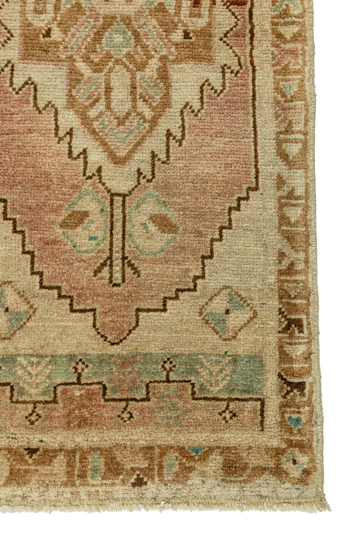 Vintage Turkish Mini Rug No. 801