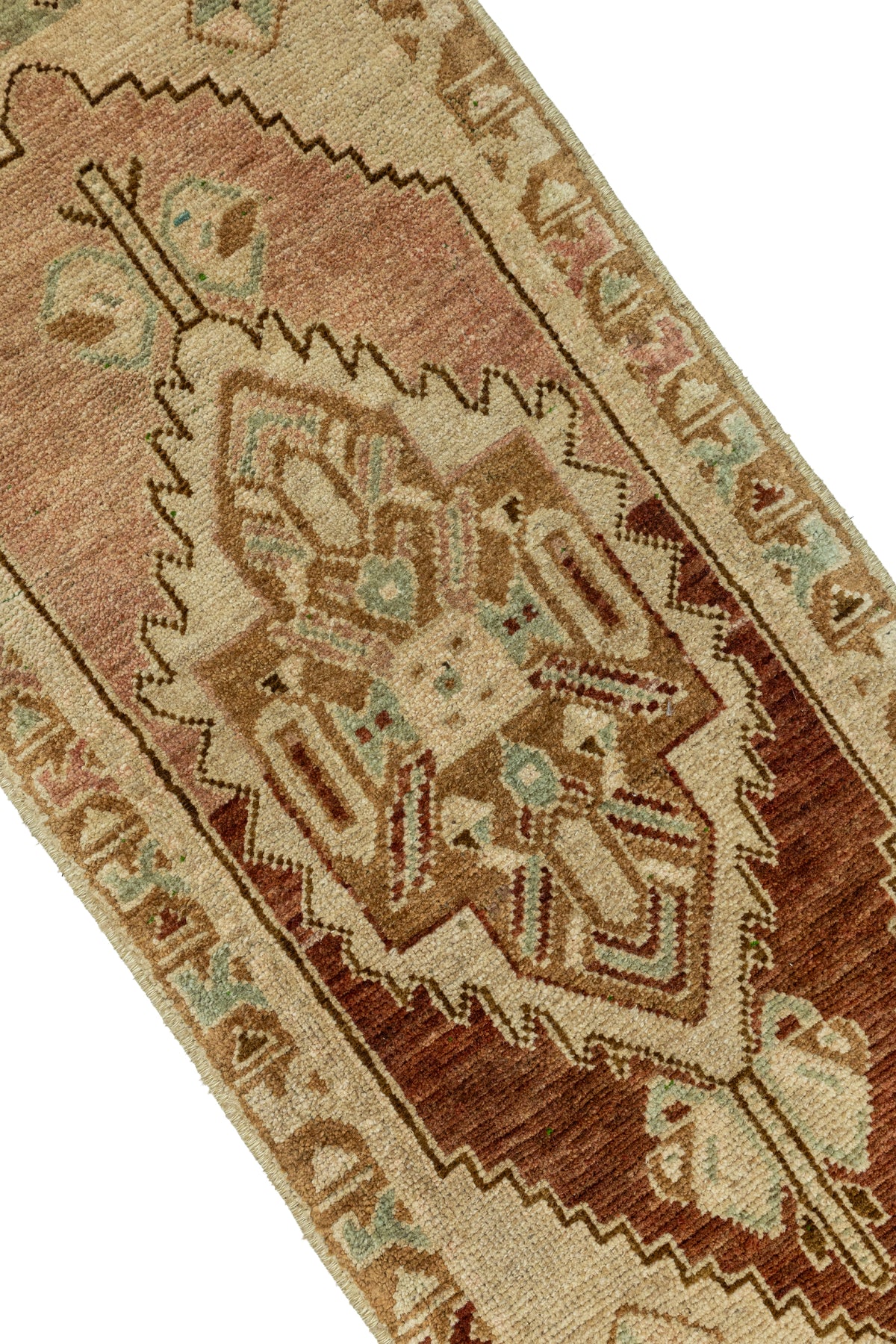Vintage Turkish Mini Rug No. 801