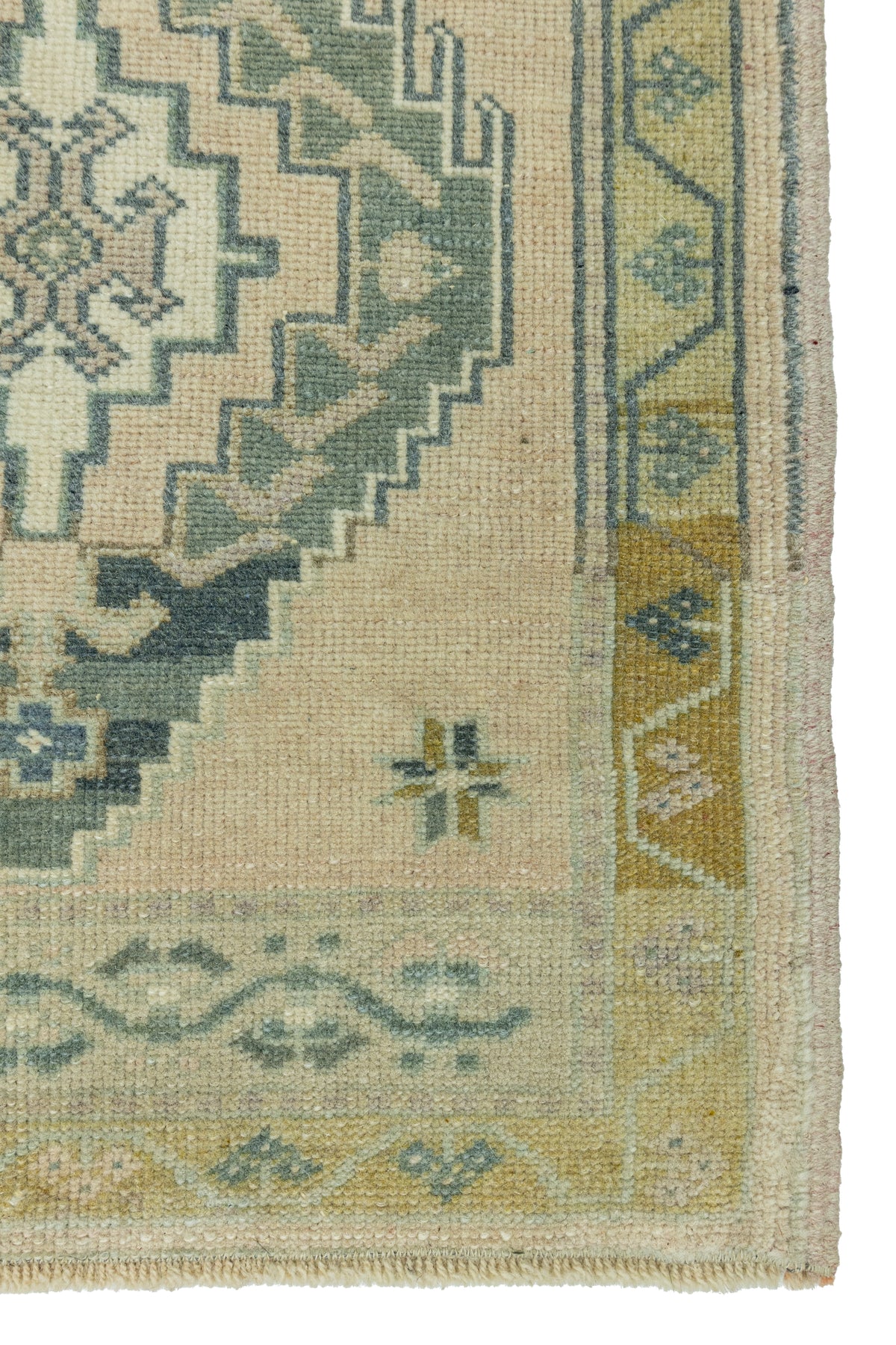 Vintage Turkish Mini Rug No. 813