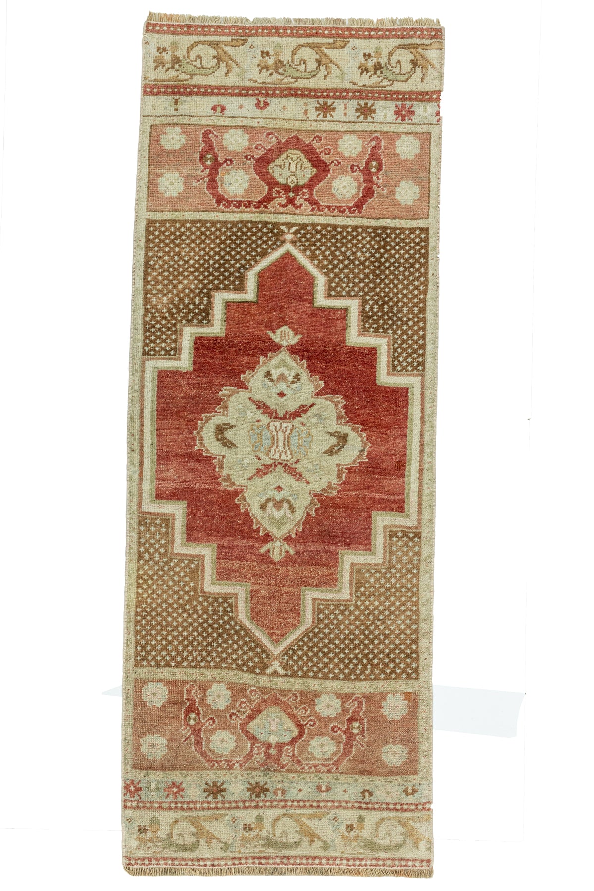 Vintage Turkish Mini Rug No. 802