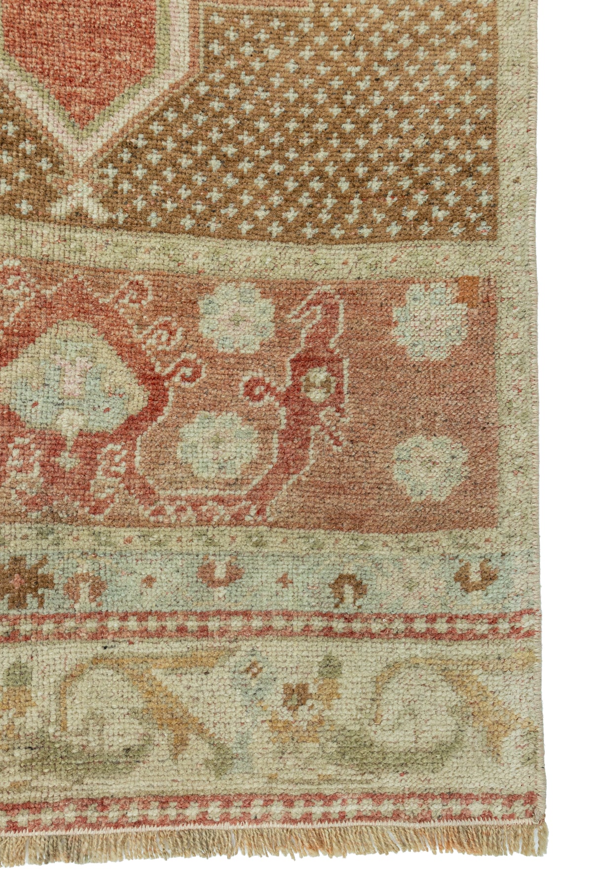 Vintage Turkish Mini Rug No. 802