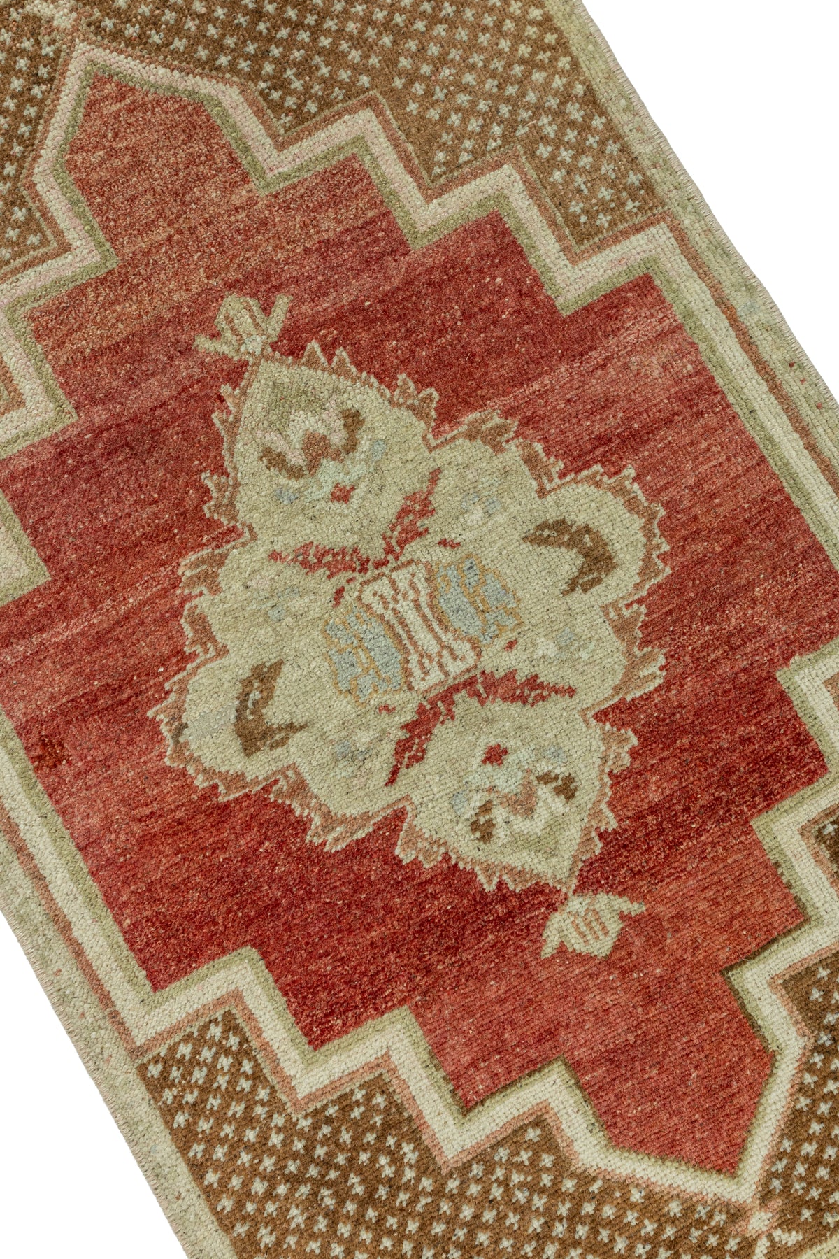 Vintage Turkish Mini Rug No. 802