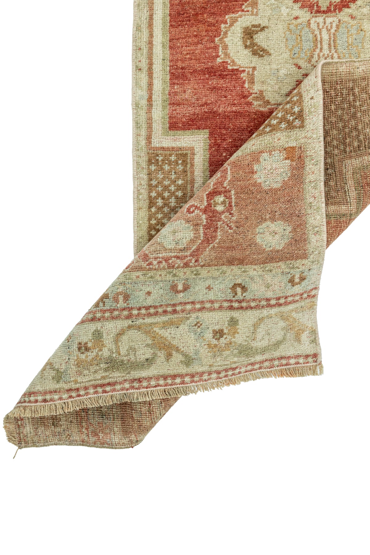 Vintage Turkish Mini Rug No. 802