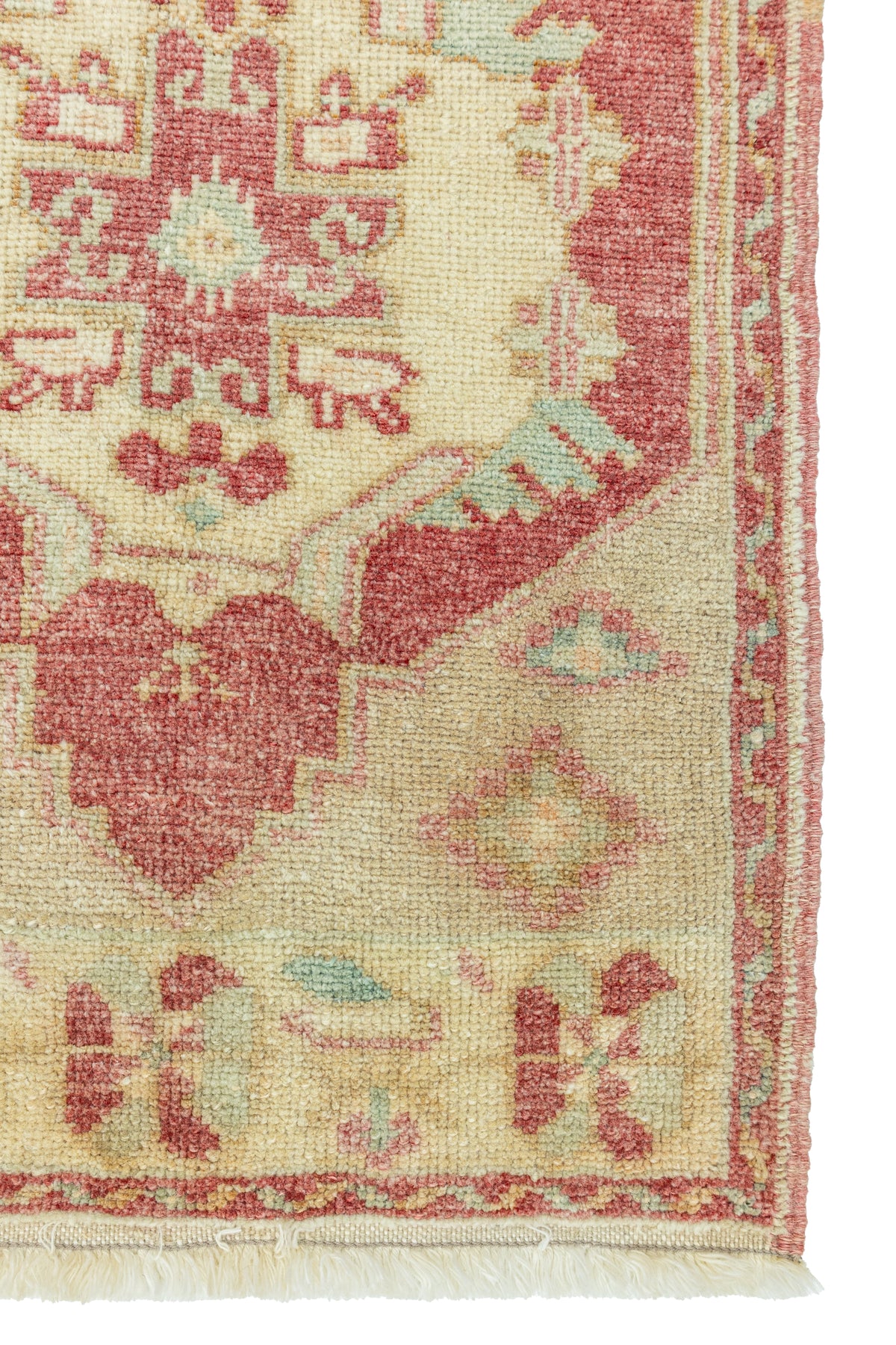 Vintage Turkish Mini Rug No. 790