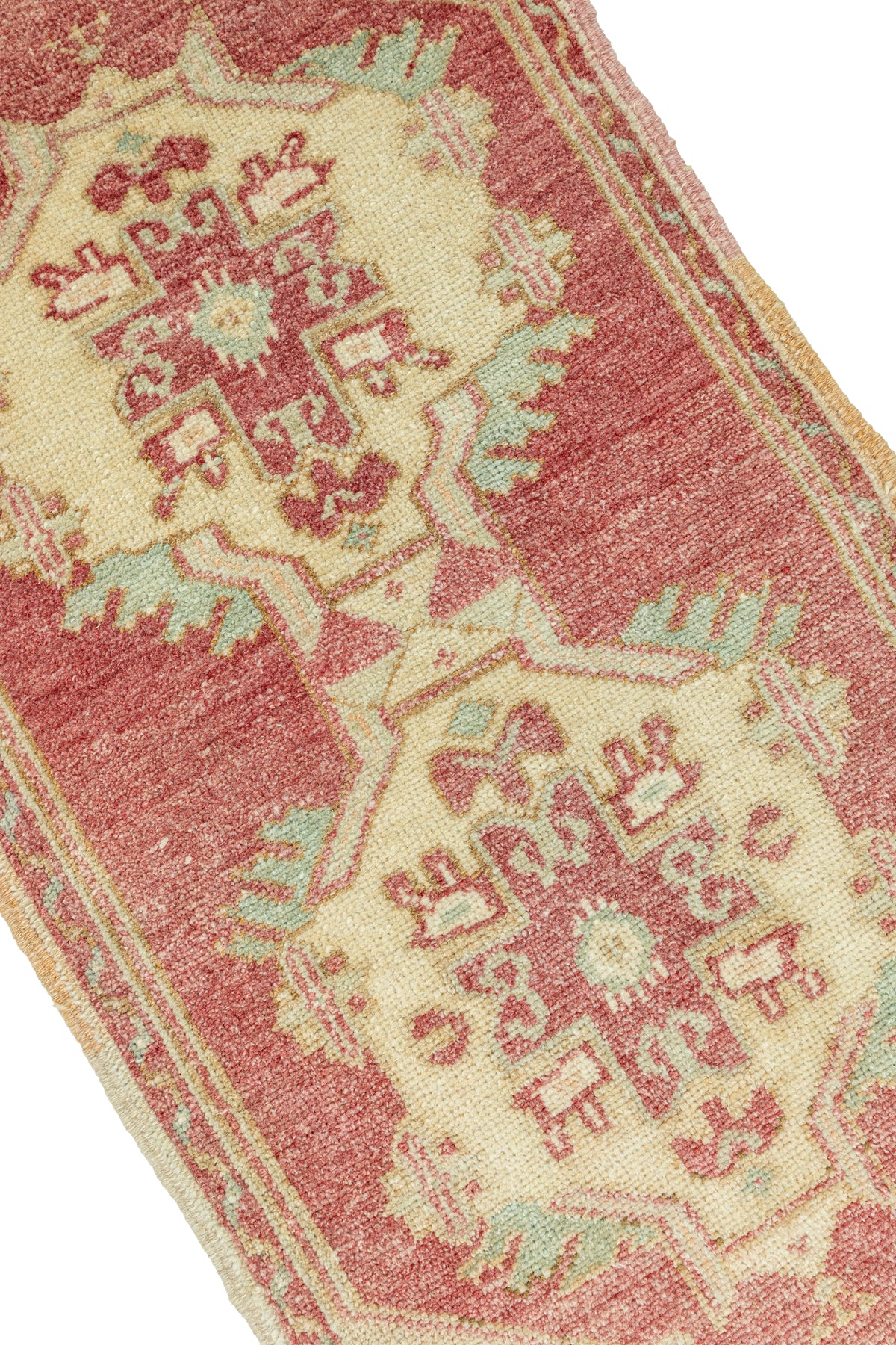 Vintage Turkish Mini Rug No. 790