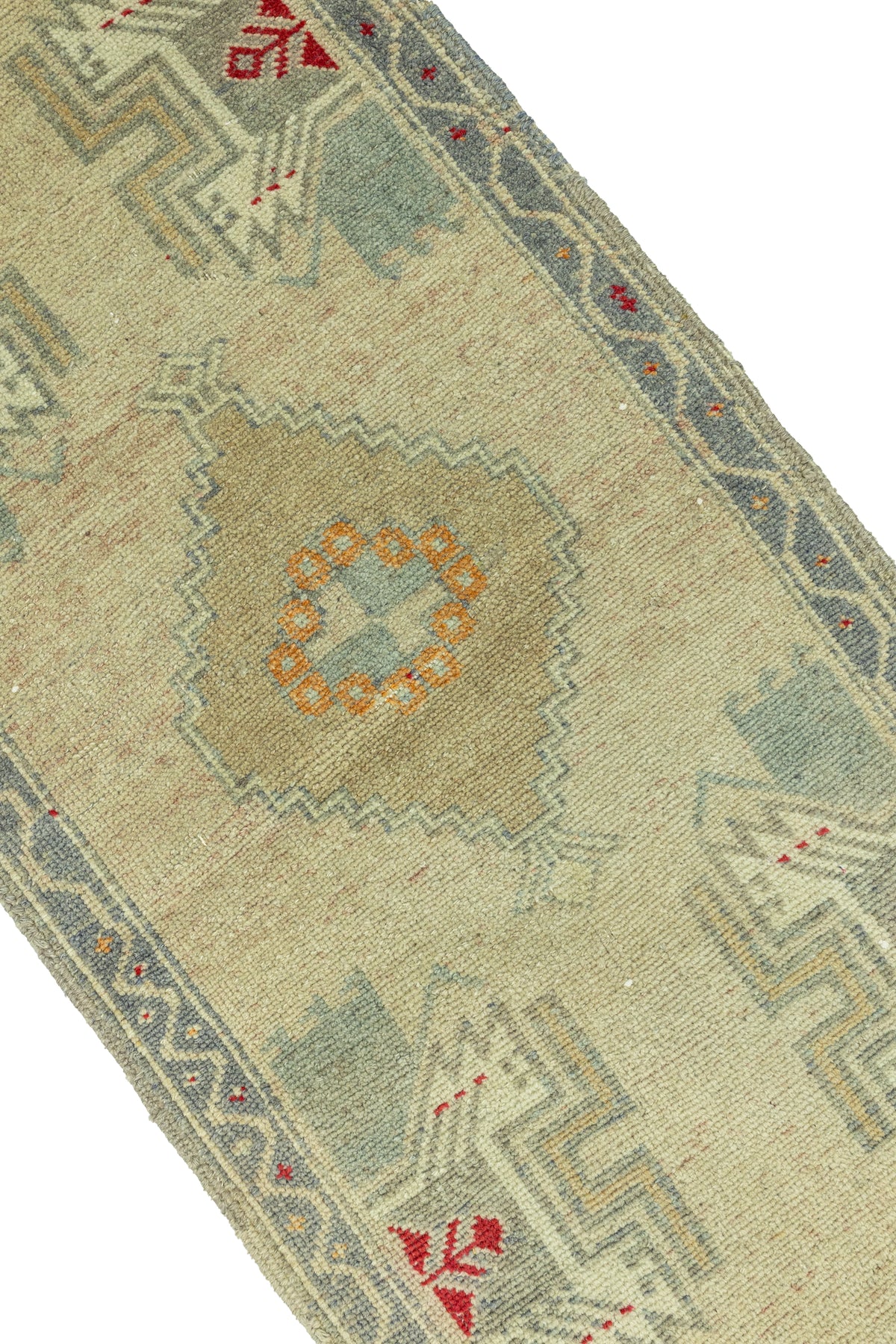 Vintage Turkish Mini Rug No. 793