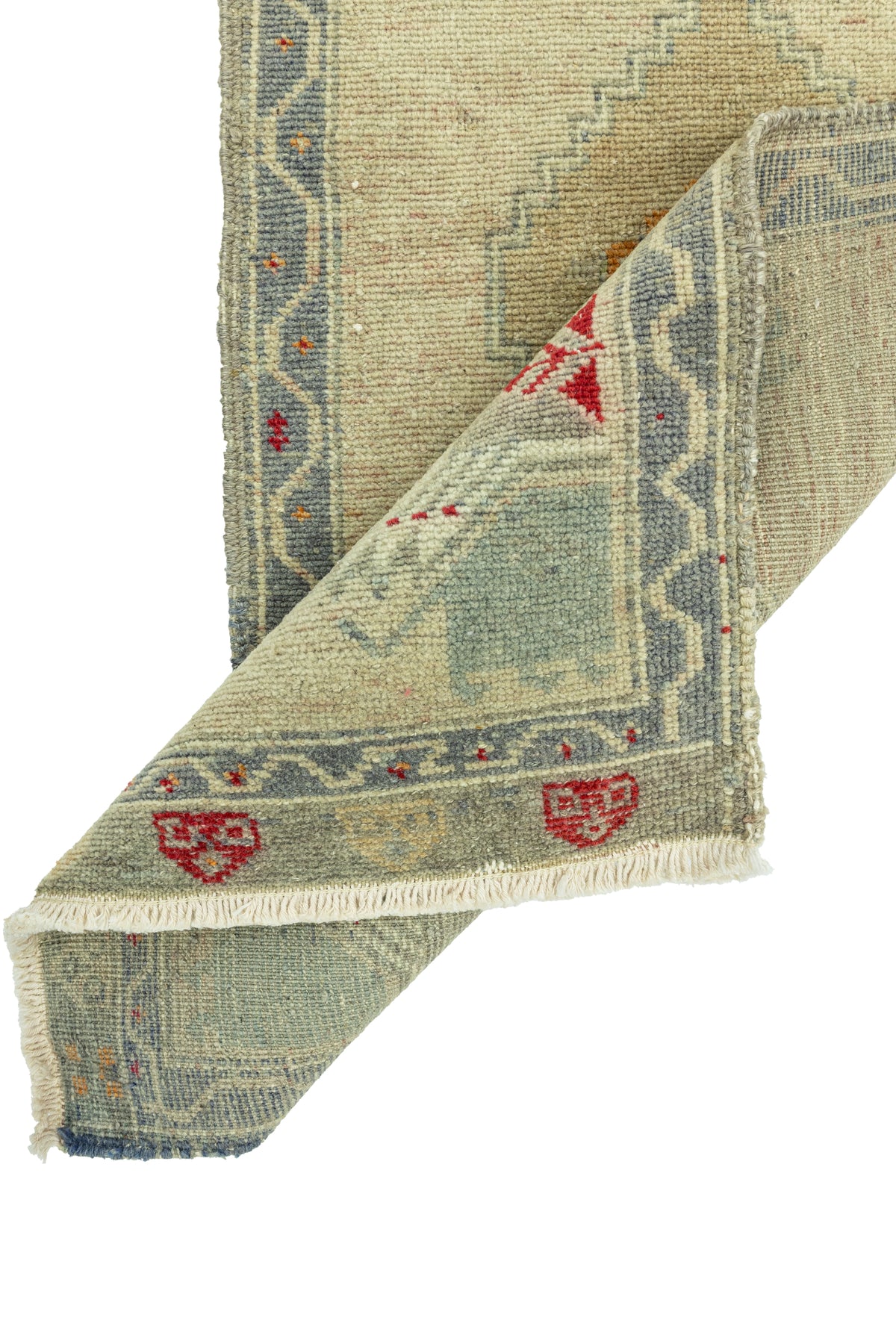 Vintage Turkish Mini Rug No. 793